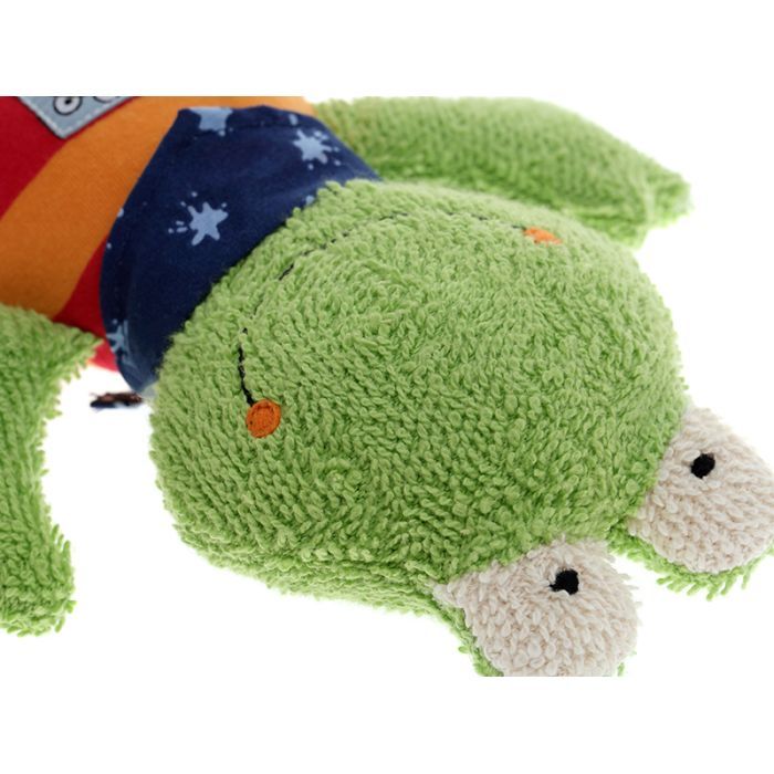 Мягкая игрушка Sigikid Лягушка 27 см (38680SK) изображение 3