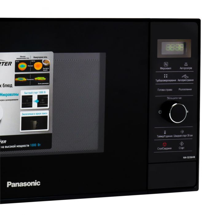 Мікрохвильова піч Panasonic NN-SD36HBZPE зображення 3