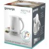 Електрочайник Gorenje K17WE зображення 3