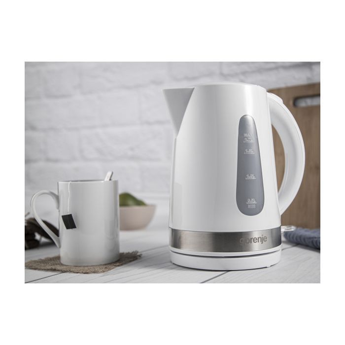 Електрочайник Gorenje K17WE зображення 4