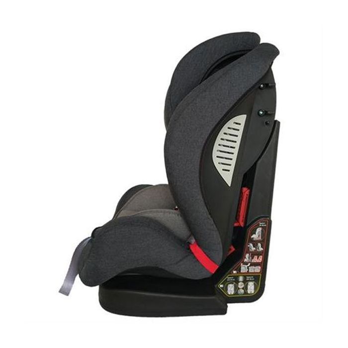 Автокресло Welldon Encore Графитово-серое (BS07-S95-001) изображение 3