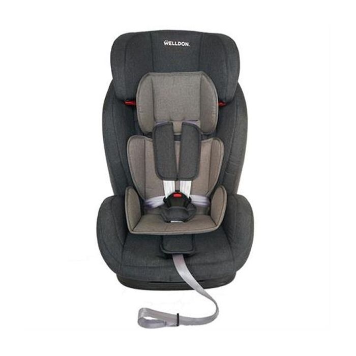 Автокресло Welldon Encore Графитово-серое (BS07-S95-001) изображение 5
