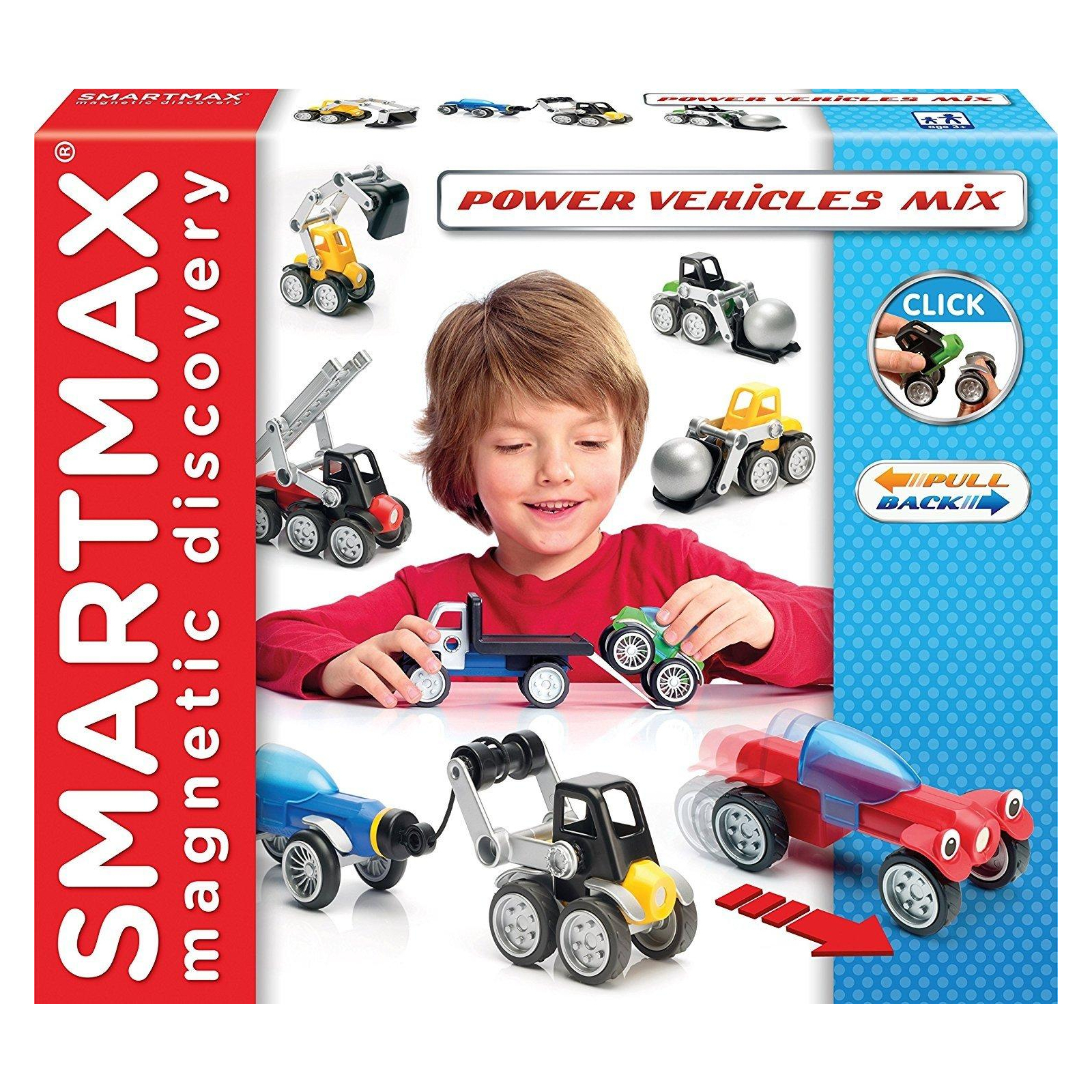 Конструктор Smartmax Мощные машины (SMX 303)