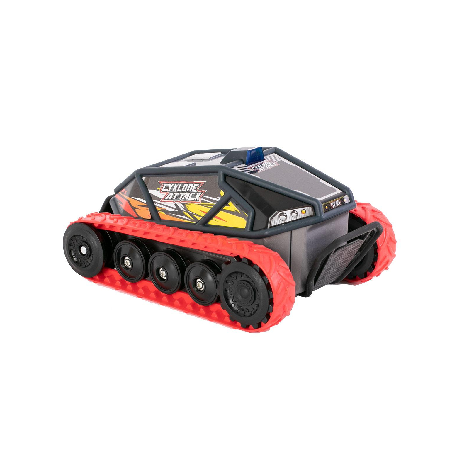 Радіокерована іграшка Maisto Tread Shredder чорно-червоний (82101 black/red)