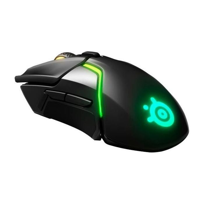 Мишка SteelSeries Rival 650 black (62456)