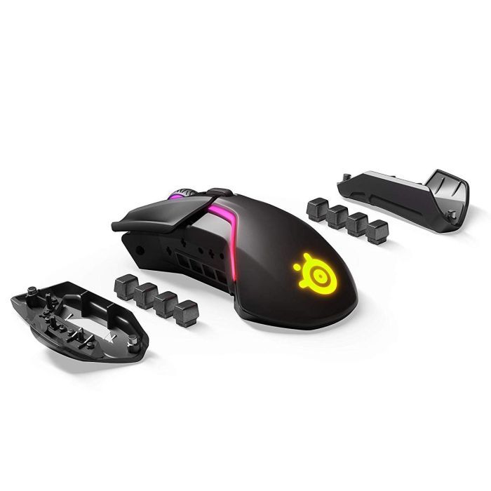 Мишка SteelSeries Rival 650 black (62456) зображення 8