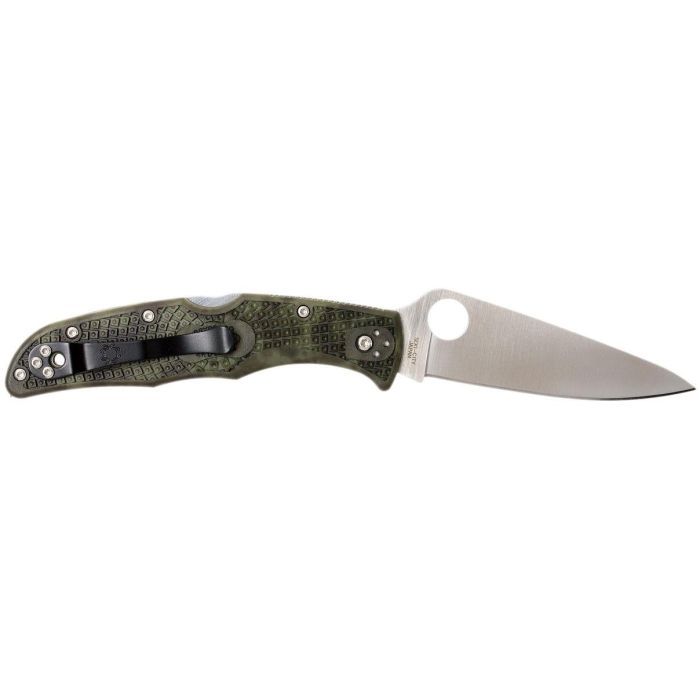 Ніж Spyderco Endura 4 Flat Ground, camo (C10ZFPGR) зображення 2