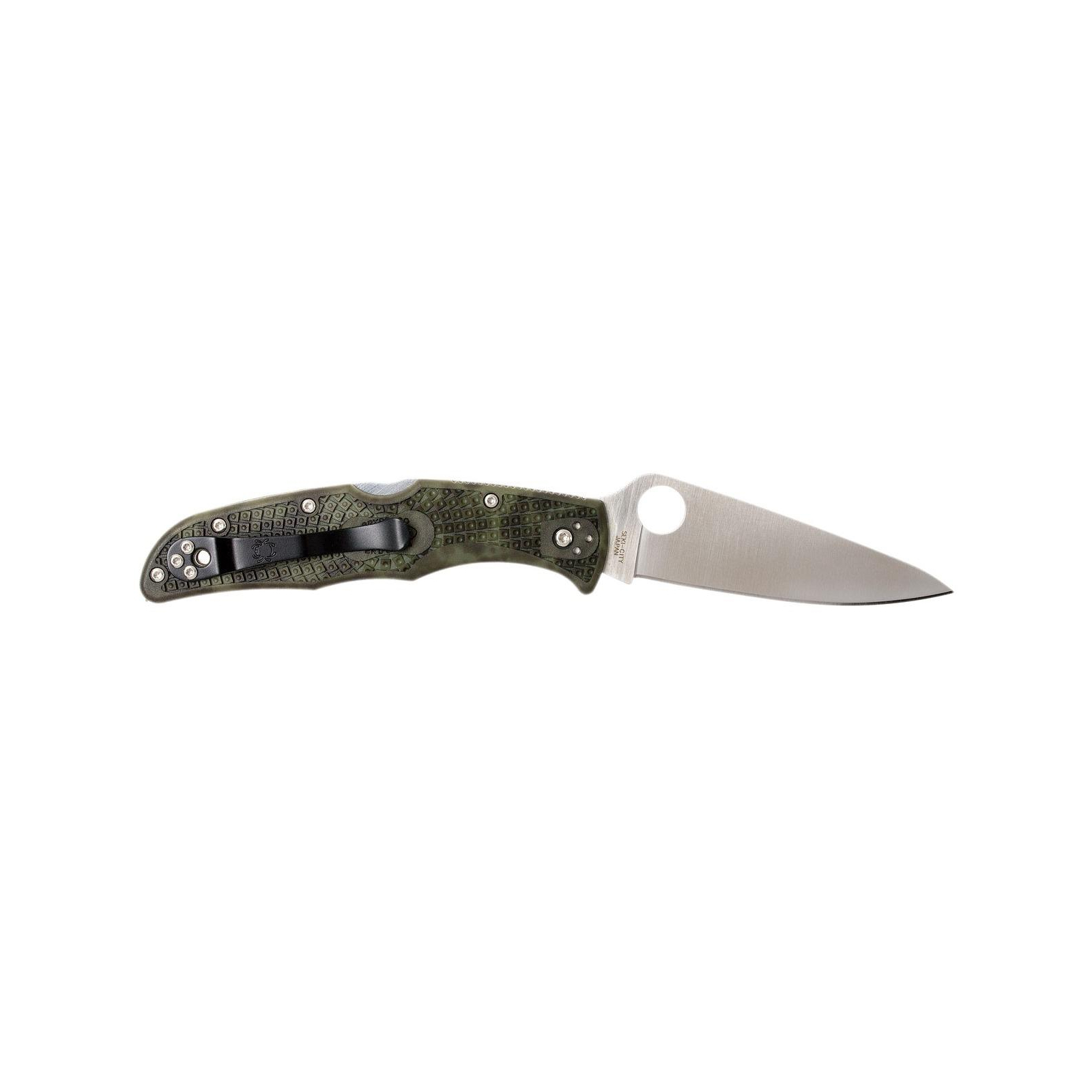 Нож Spyderco Endura 4 Flat Ground, camo (C10ZFPGR) изображение 2