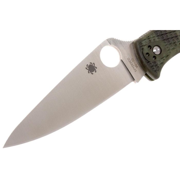 Ніж Spyderco Endura 4 Flat Ground, camo (C10ZFPGR) зображення 3