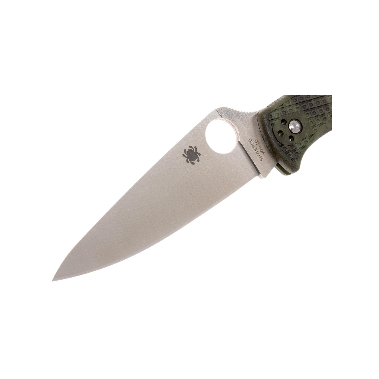 Нож Spyderco Endura 4 Flat Ground, camo (C10ZFPGR) изображение 3