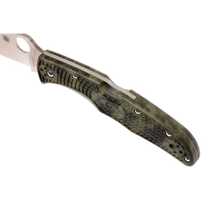 Ніж Spyderco Endura 4 Flat Ground, camo (C10ZFPGR) зображення 4