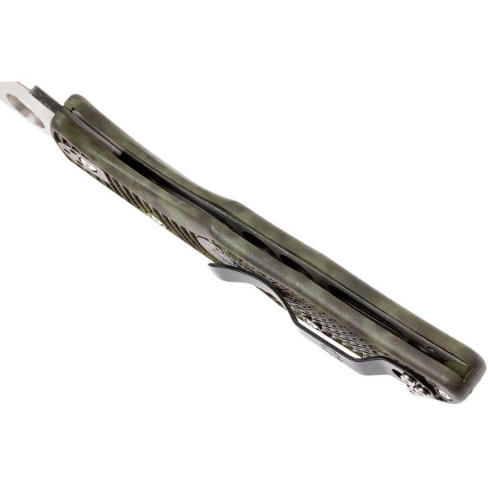 Ніж Spyderco Endura 4 Flat Ground, camo (C10ZFPGR) зображення 5