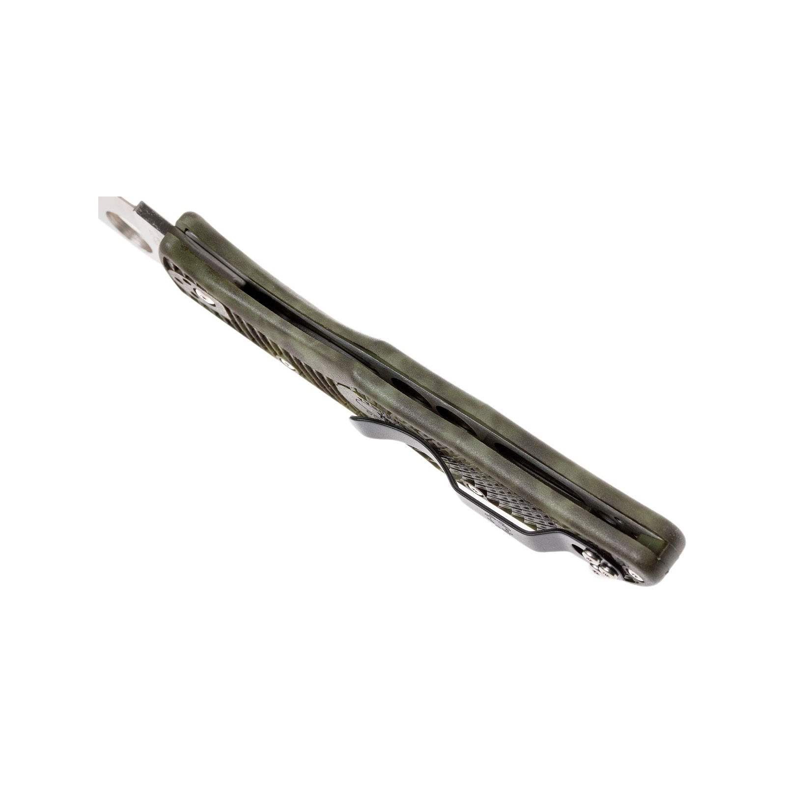 Нож Spyderco Endura 4 Flat Ground, camo (C10ZFPGR) изображение 5
