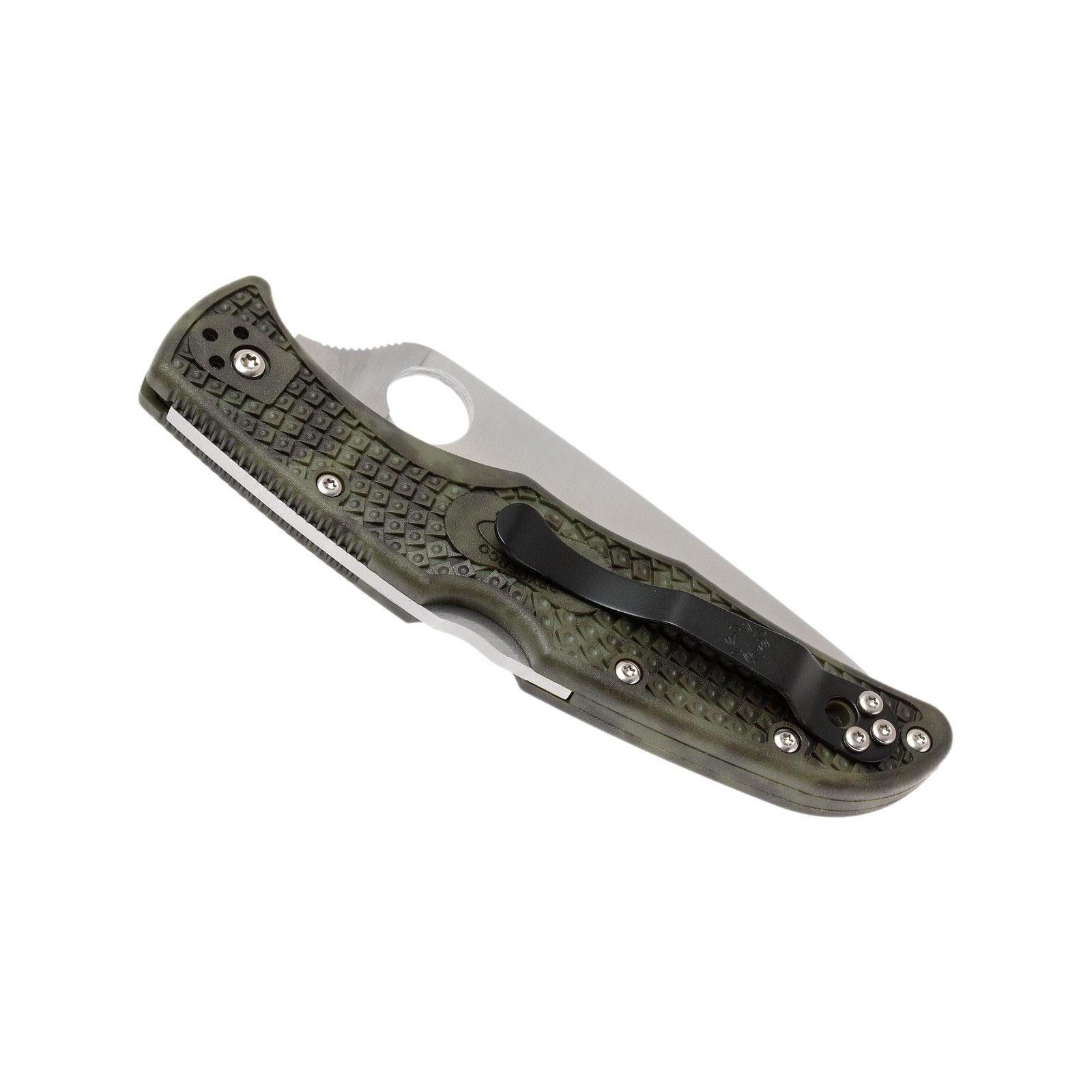 Нож Spyderco Endura 4 Flat Ground, camo (C10ZFPGR) изображение 7