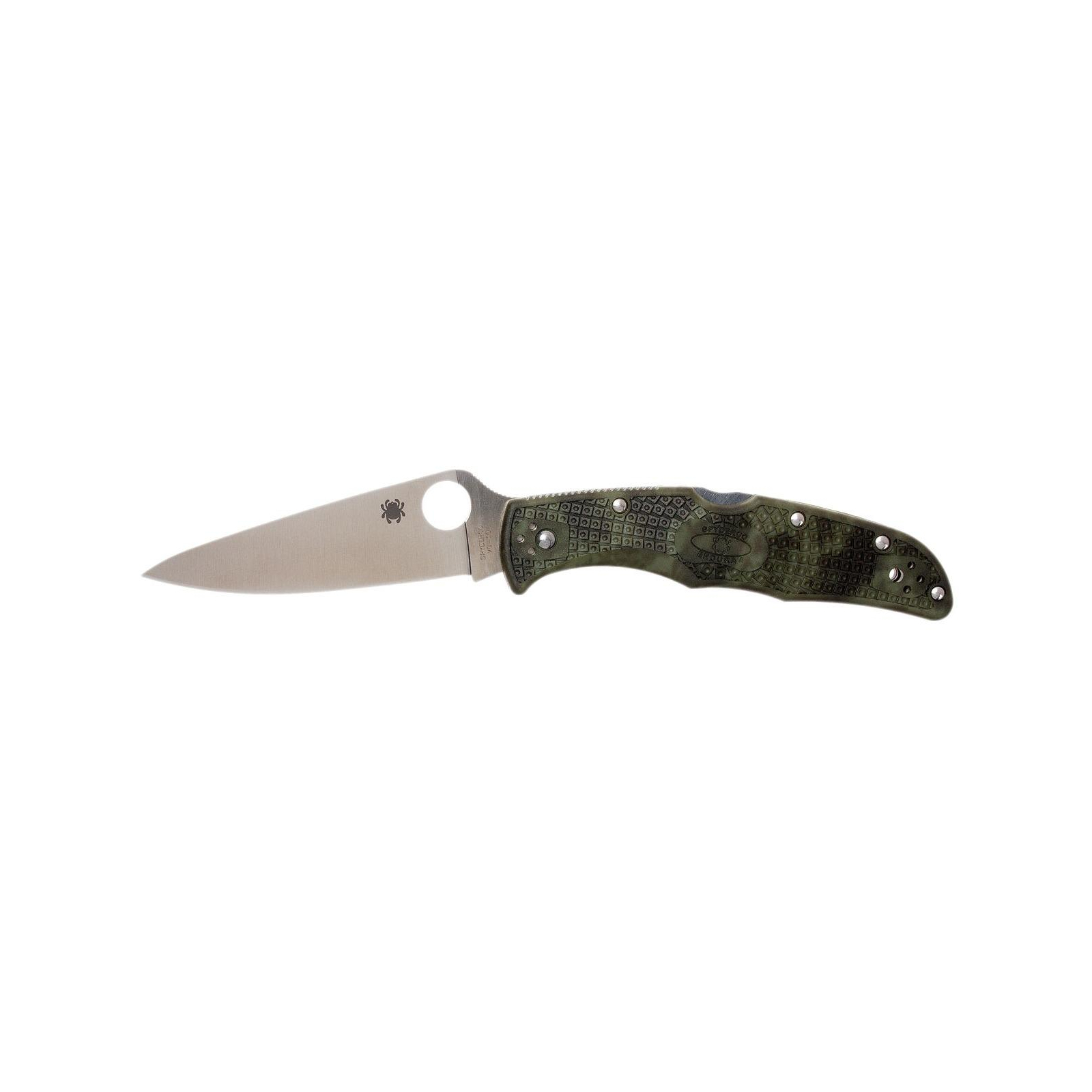 Нож Spyderco Endura 4 Flat Ground, camo (C10ZFPGR)