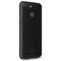 Чехол для мобильного телефона MakeFuture Air Case (Clear TPU) Xiaomi Redmi 6 Black (MCA-XR6BK) изображение 2