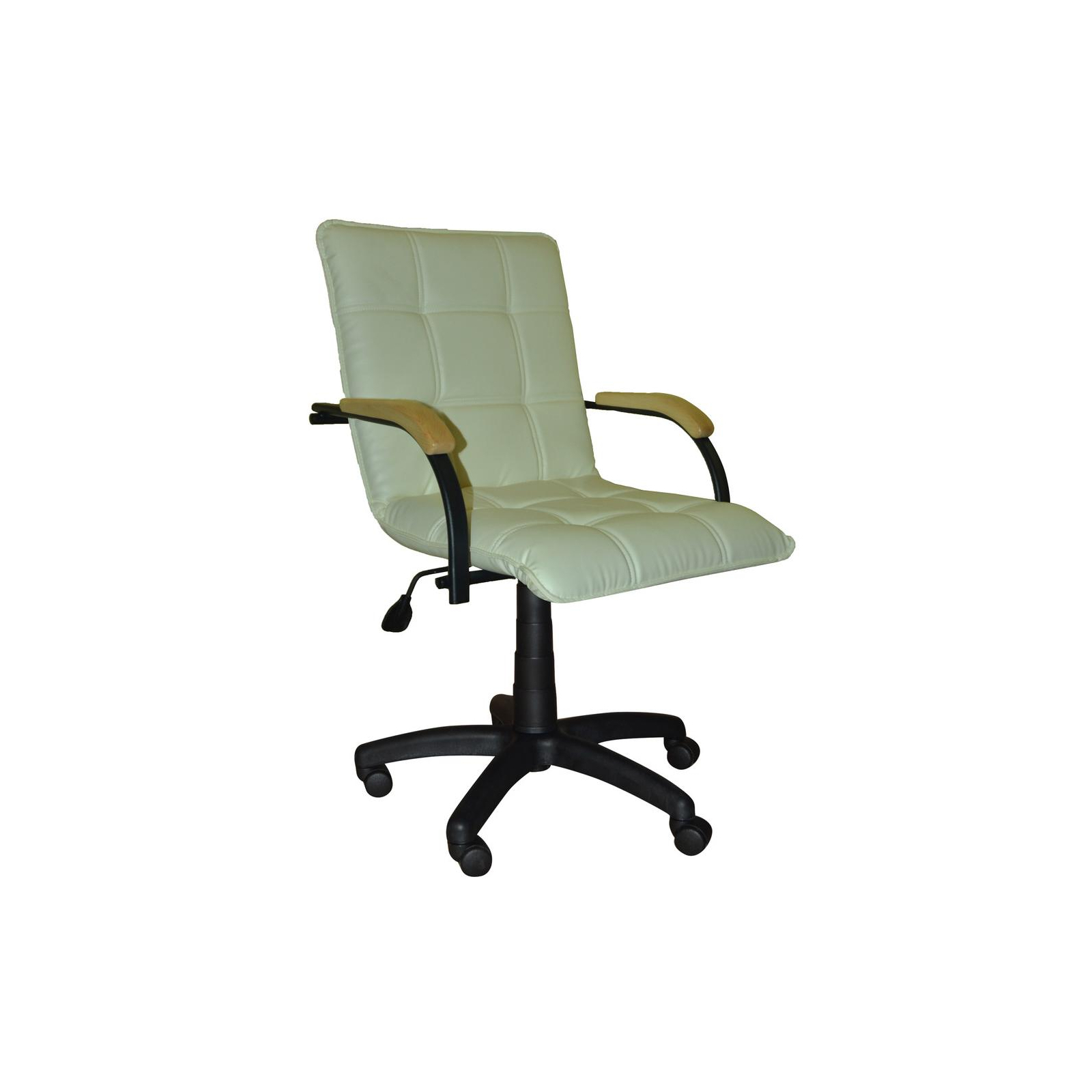 Офисное кресло Примтекс плюс Stella GTP Black Wood 1.007 S-82 Beige (Stella GTP black wood 1.007 S-82)
