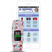 Фитнес браслет Garmin Vivofit Jr 2 Disney Minnie Mouse L (010-01909-60) изображение 3