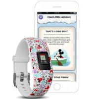 Фитнес браслет Garmin Vivofit Jr 2 Disney Minnie Mouse L (010-01909-60) изображение 4