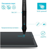 Графический планшет Huion Inspiroy Q11K V2 изображение 6