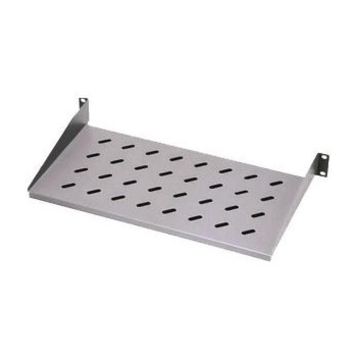 Полка 19" Hypernet 1U глуб. 280мм, цвет серый (CS-280-1U)