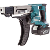 Шуруповерт Makita магазинный с автоматической подачей + кейс (DFR550RFE) изображение 2