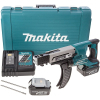 Шуруповерт Makita магазинный с автоматической подачей + кейс (DFR550RFE) изображение 6