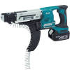 Шуруповерт Makita магазинный с автоматической подачей + кейс (DFR550RFE)