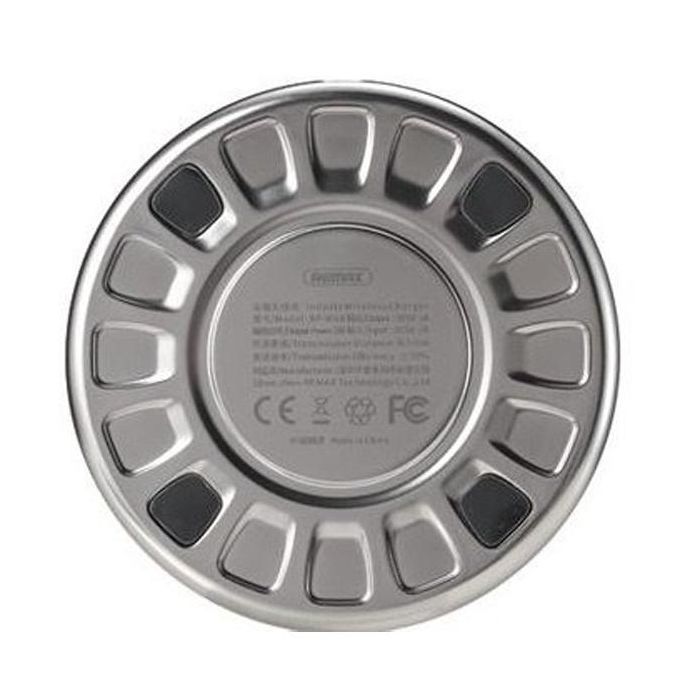 Зарядное устройство Remax Infinite wireless charger, 5w, silver (RP-W10-SILVER) изображение 2