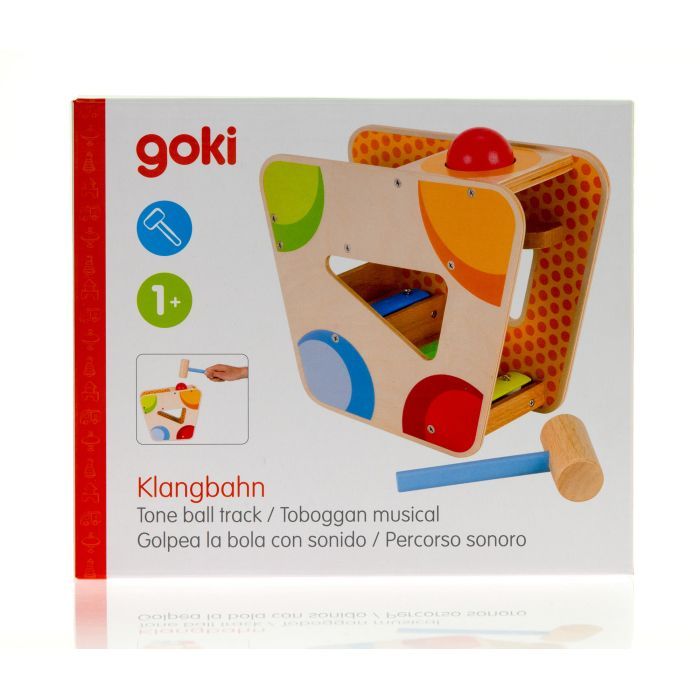 Развивающая игрушка Goki Музыкальный шар (с ксилофоном) (58521) изображение 6