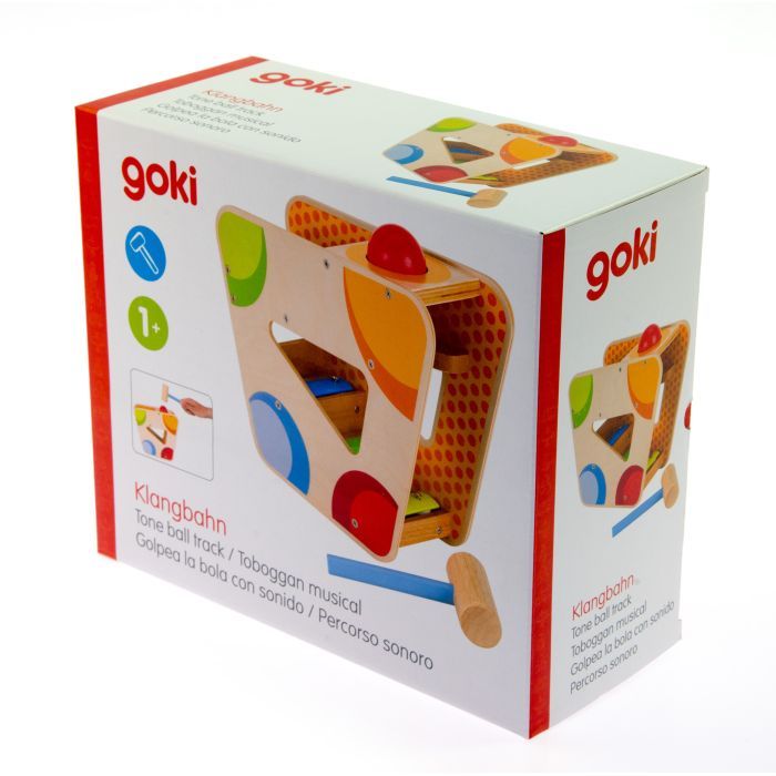 Развивающая игрушка Goki Музыкальный шар (с ксилофоном) (58521) изображение 7