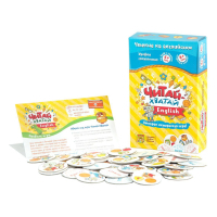 Настольная игра Банда умников Читай-Хватай English (УКР019) изображение 2