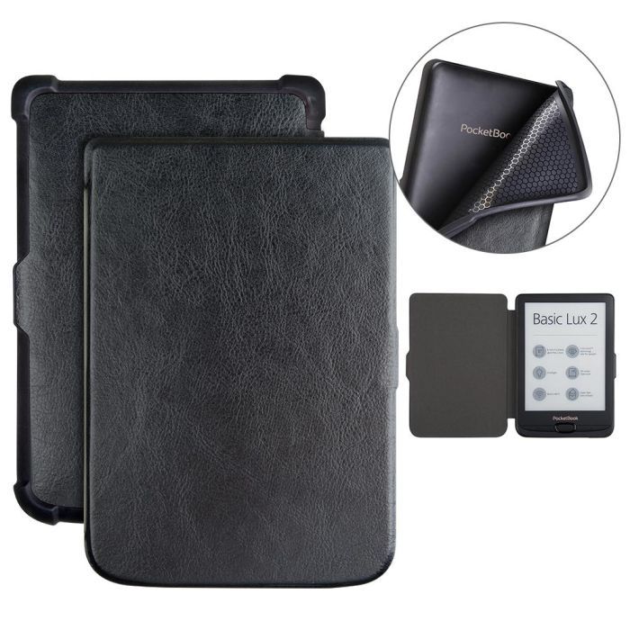 Чехол для электронной книги AirOn для PocketBook 616/627/632 black (6946795850178) изображение 5