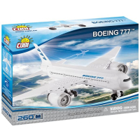 Конструктор Cobi Самолет Boeing-777 (COBI-26261)