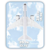 Конструктор Cobi Самолет Boeing-777 (COBI-26261) изображение 6