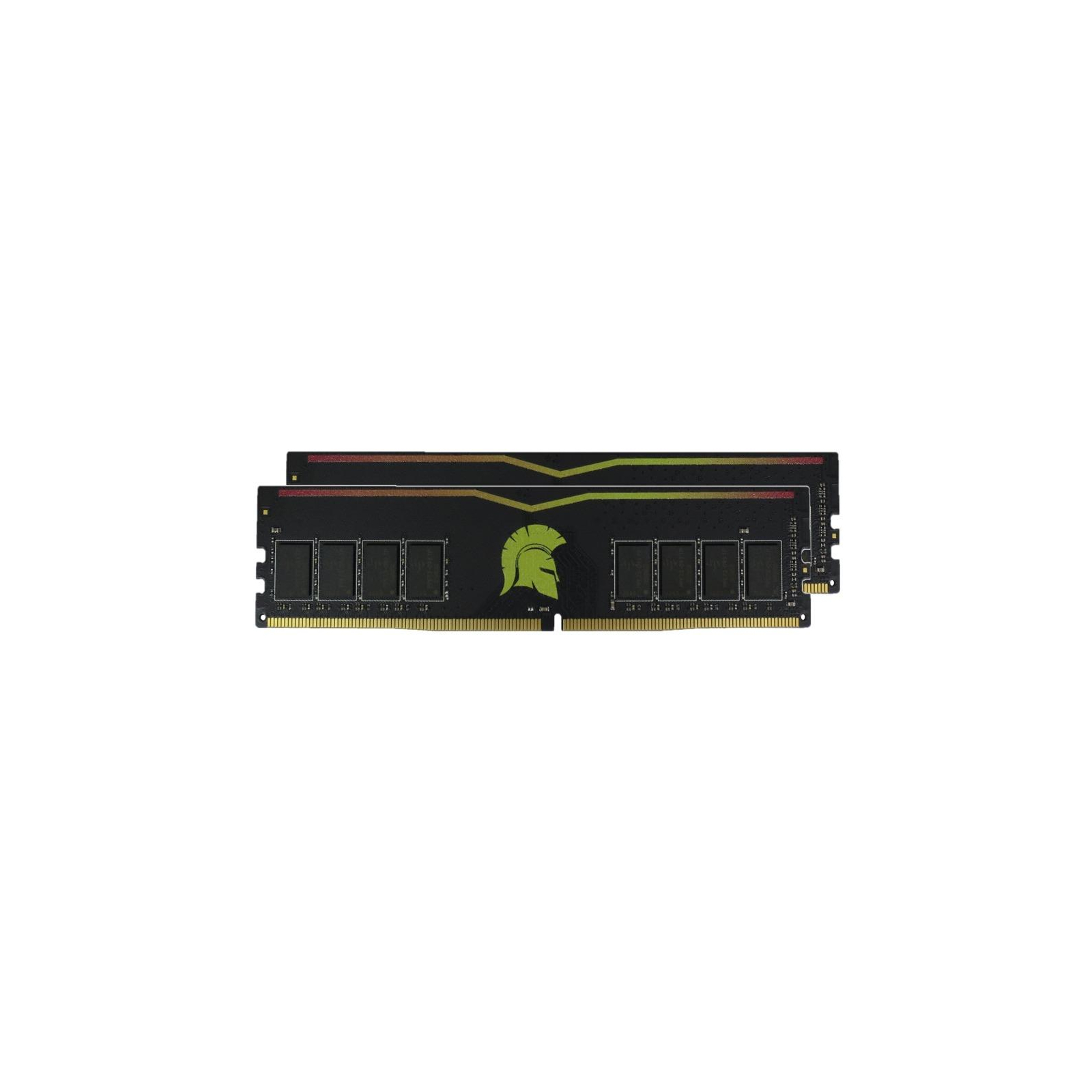 Модуль памяти для компьютера DDR4 16GB (2x8GB) 2400 MHz Yellow eXceleram (E47060AD)