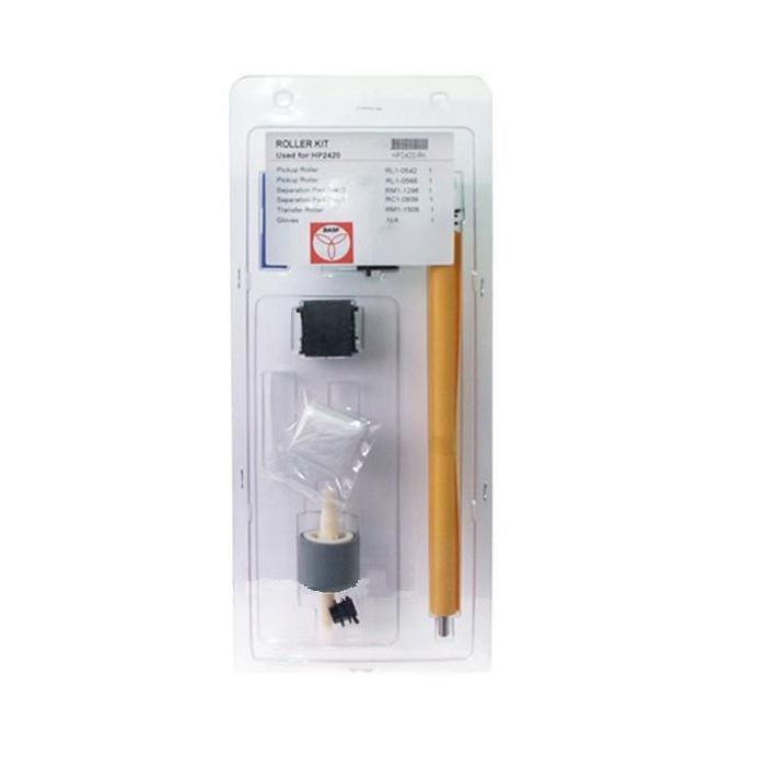 Ремкомплект HP LJ 2400/2420 RM1-1508/RM1-1298/RC1-0939/RL1-0542/RL1-0568 BASF (HP-2420-RK)