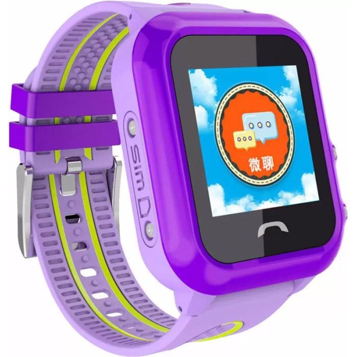 Смарт-часы UWatch DF27 Kid waterproof smart watch Blue (F_54764)