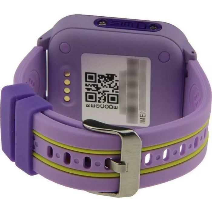 Смарт-часы UWatch DF27 Kid waterproof smart watch Blue (F_54764) изображение 4