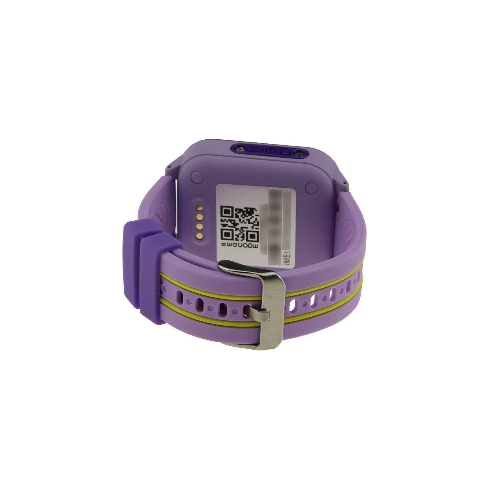 Смарт-часы UWatch DF27 Kid waterproof smart watch Pink (F_54765) изображение 4