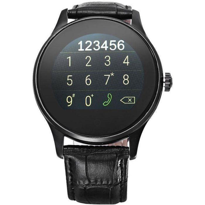 Смарт-часы UWatch DF27 Kid waterproof smart watch Blue (F_54764) изображение 5