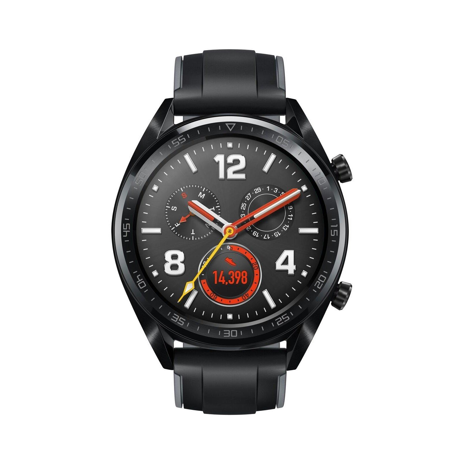 Смарт-годинник Huawei GT Fortuna-B19 (Sport) Black (55023259) зображення 2