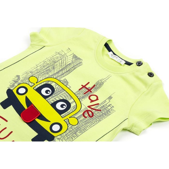 Набор детской одежды Breeze HAVE FUN (11811-110B-green) изображение 2