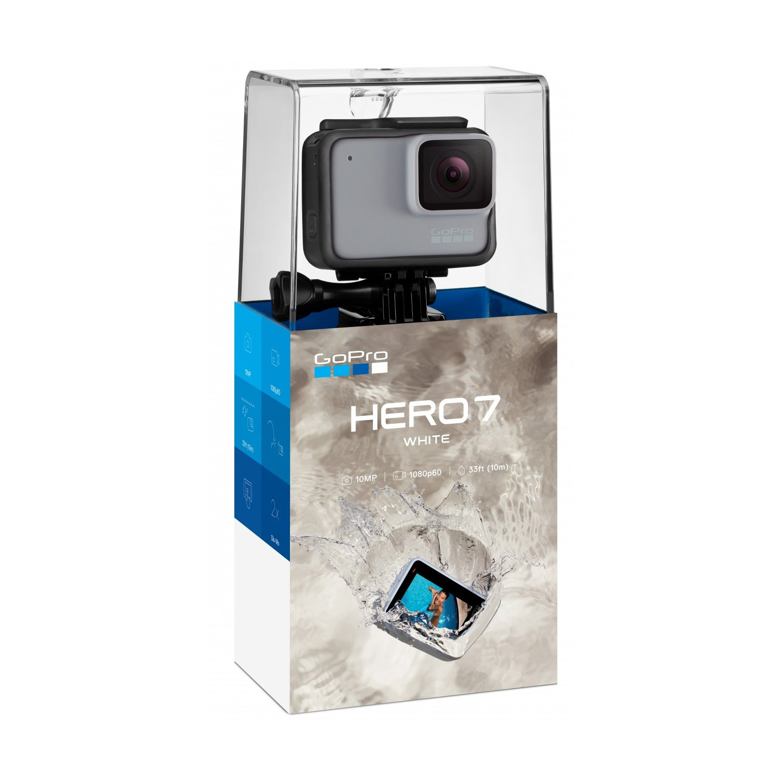 Екшн-камера GoPro HERO 7 White (CHDHB-601-RW) зображення 8