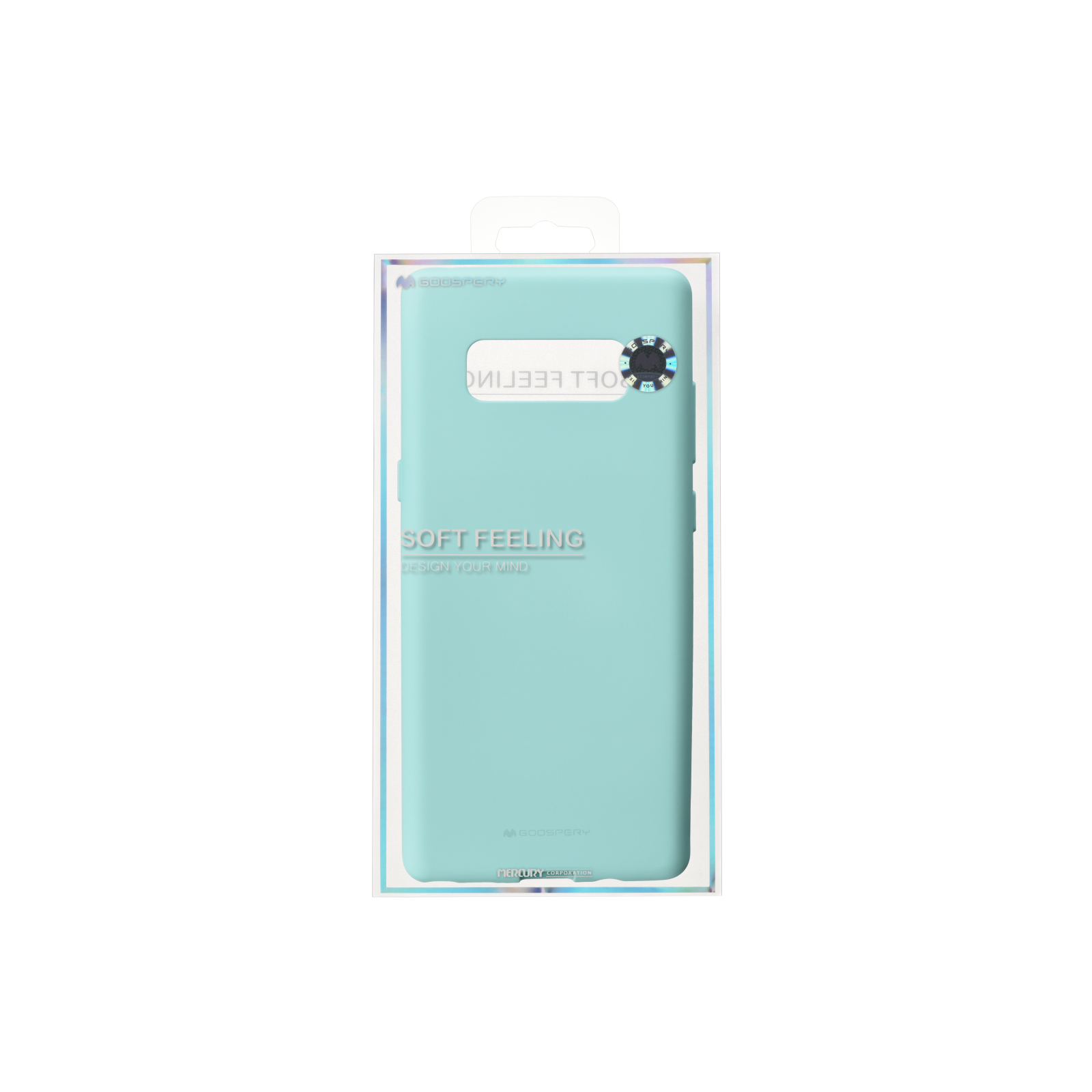 Чохол до мобільного телефона Goospery Samsung Galaxy Note 8 SF Jelly Mint (8809550409415) зображення 3