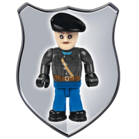 Конструктор Cobi Танк Рено ФТ-17 375 деталей (5902251029739) зображення 7
