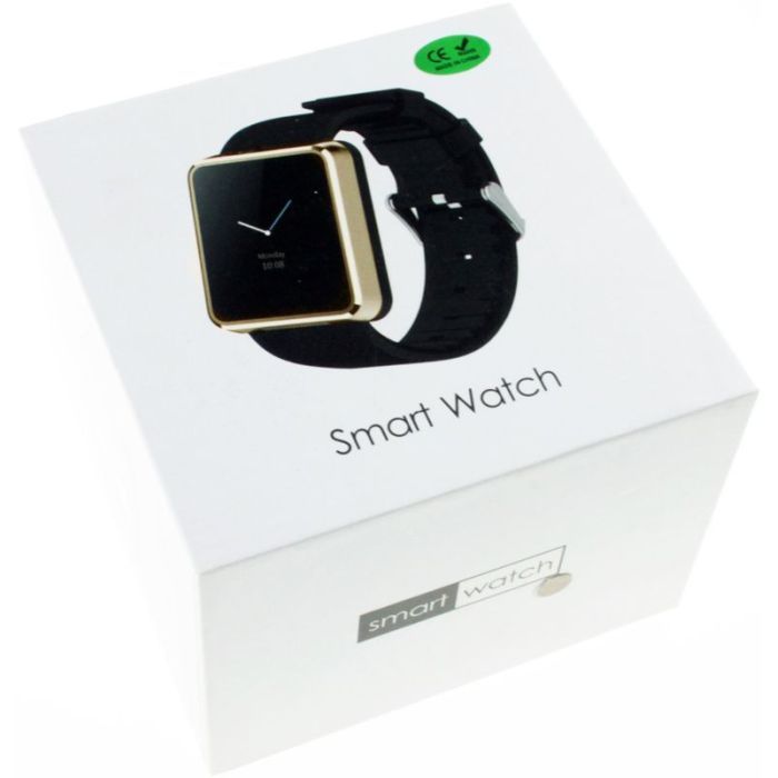 Смарт-годинник UWatch F1x Silver (F_58596) зображення 4