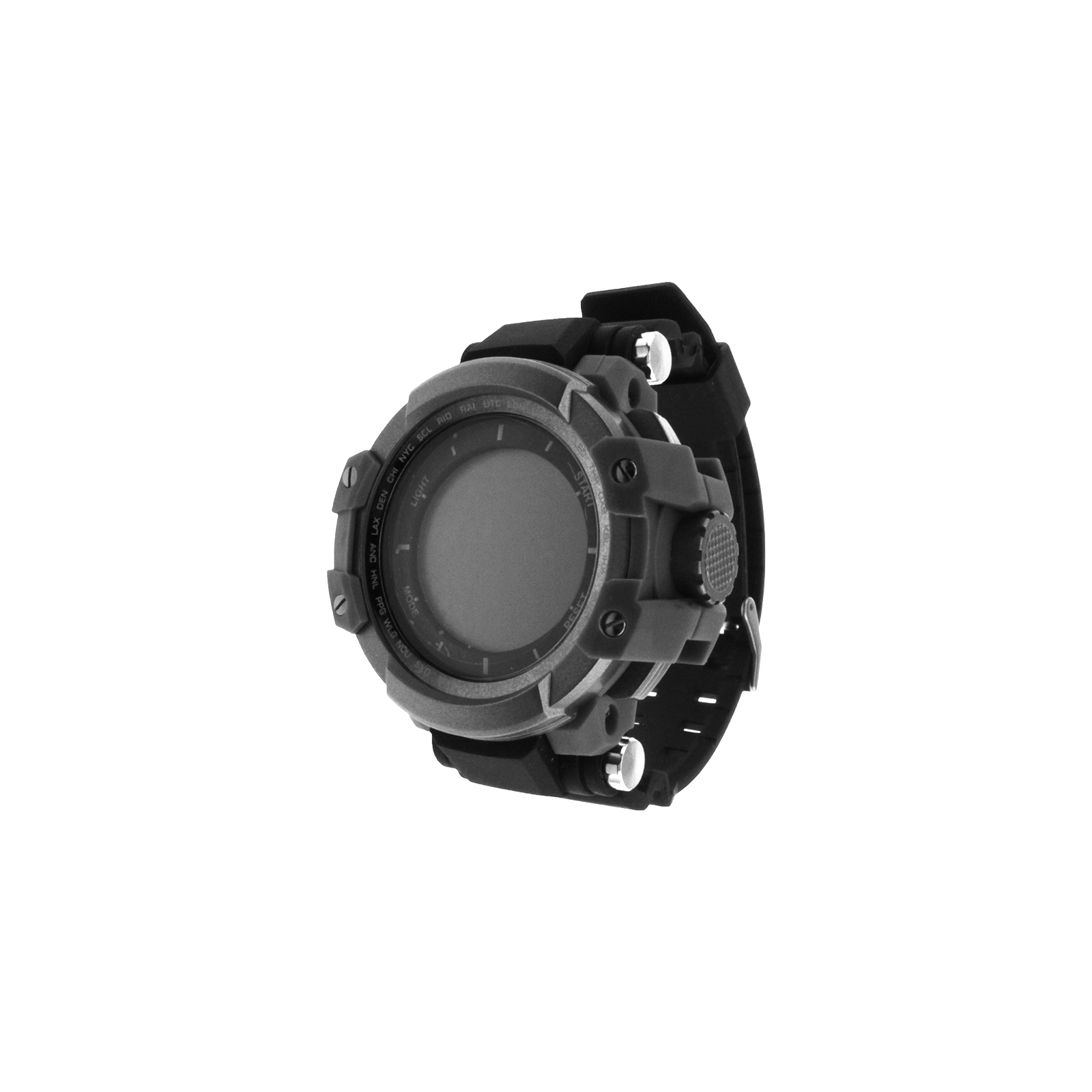 Смарт-годинник UWatch SN07 Black (F_55041)