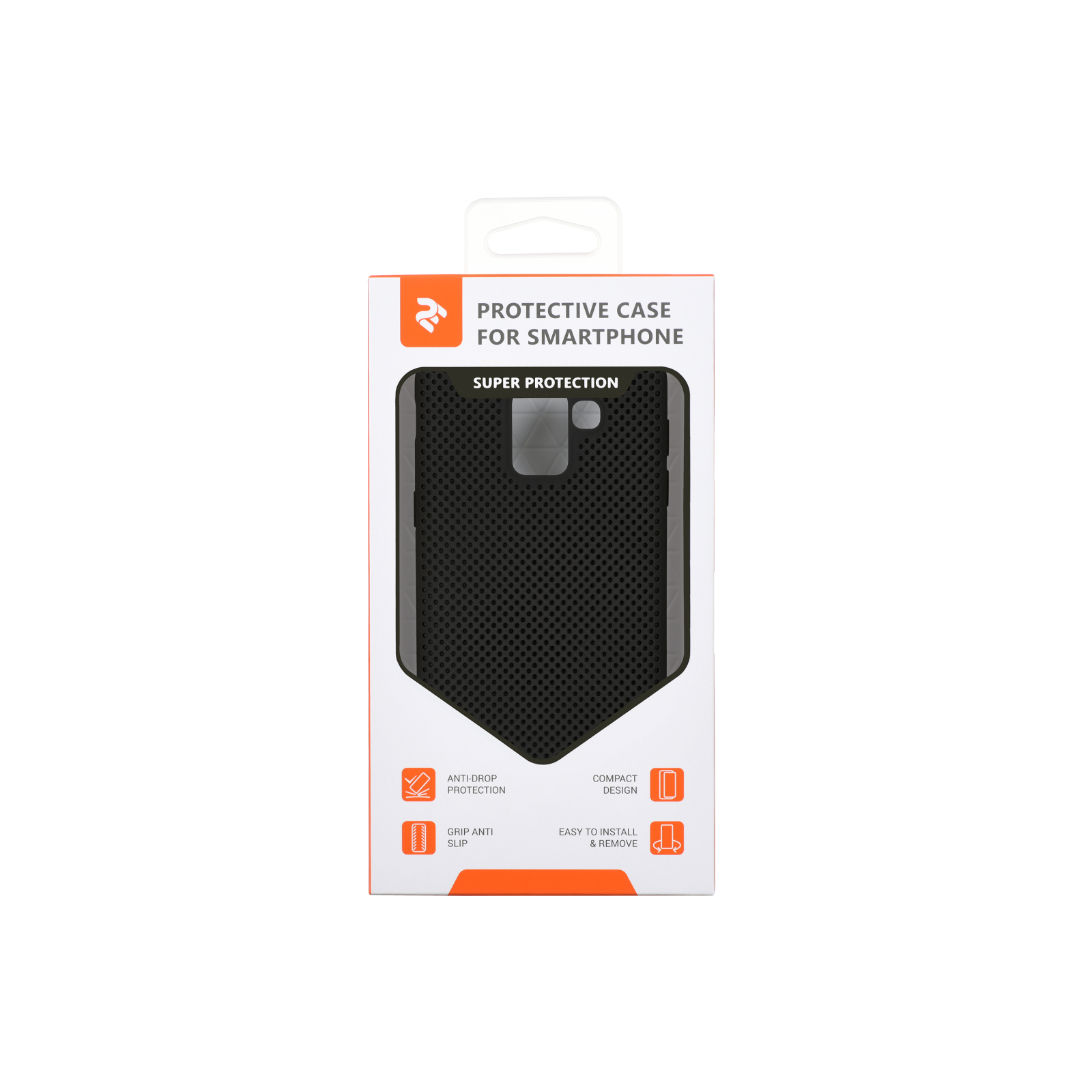 Чехол для мобильного телефона 2E Samsung Galaxy J6 (J600), Dots, Black (2E-G-J6-JXDT-BK) изображение 3