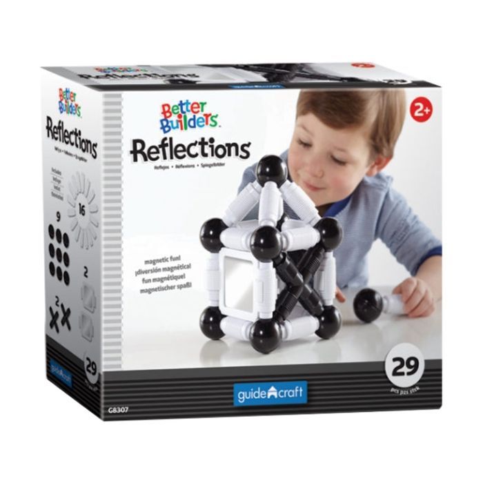 Конструктор Guidecraft Better Builders Reflections, 29 деталей (G8307)